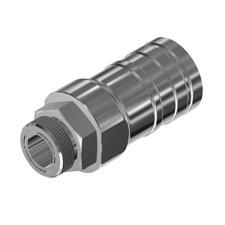 NPS Pipe Fitting - DM 20 Series - A/DM20010 ORFS Male