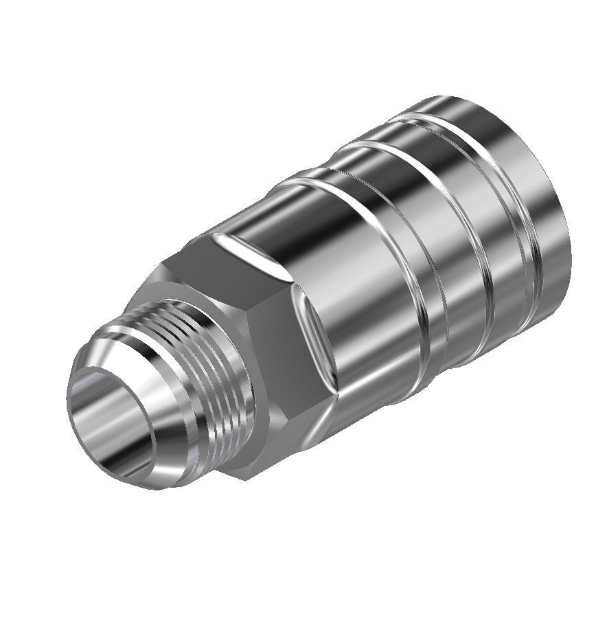 NPS Pipe Fitting - DM 20 Series - DM20055 JIC Male