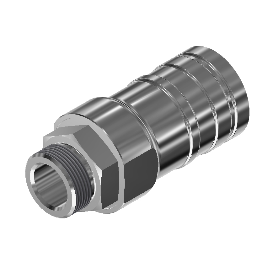 NPS Pipe Fitting - DM 20 Series - A/DM20088 SAE Male