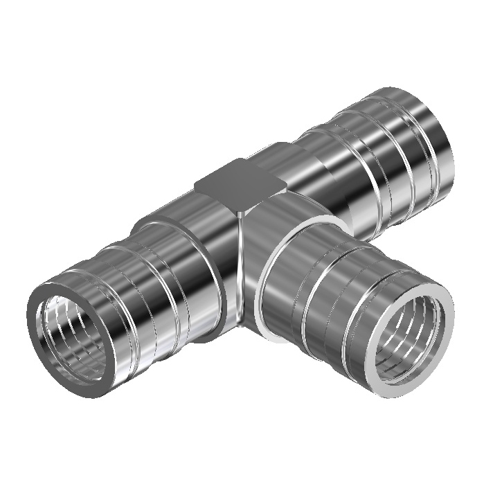 NPS Pipe Fitting DM 20 Series DM20004 Tee