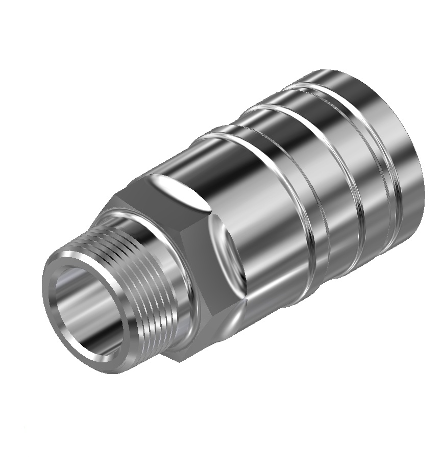 NPS Pipe Fitting - DM 20 Series - DM20056 NPT Male