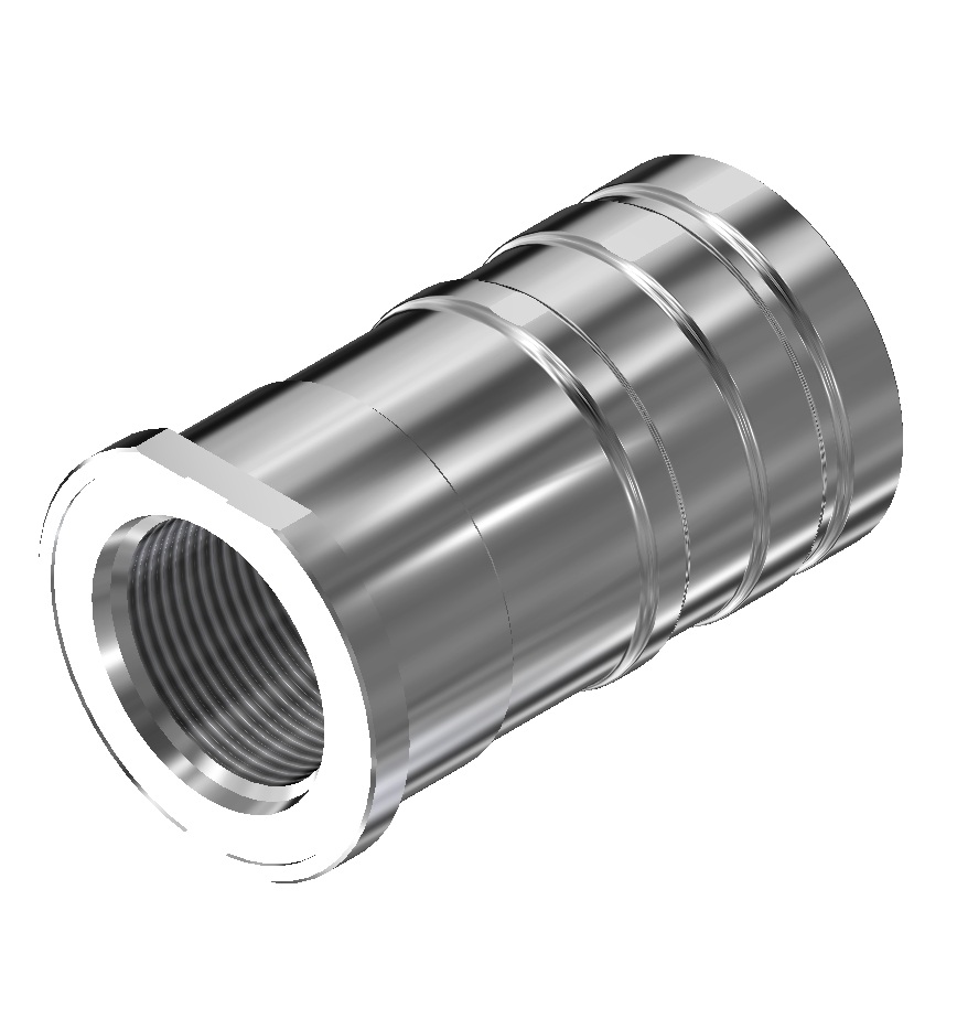 NPS Pipe Fitting - DM 20 Series - DM20087 SAE female