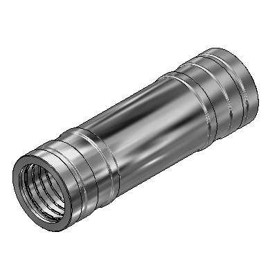 NPS Pipe Fitting DM 20 Series DM20301 Extra long coupling