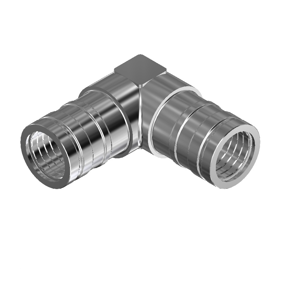 DM60 Series OD Tube - DM60003 90-degree elbow