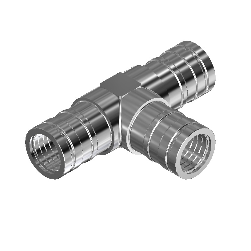 DM60 Series OD Tube - DM60004 tee