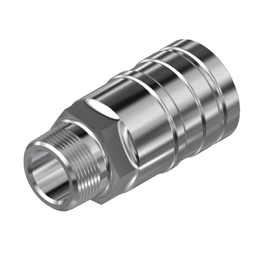 DM60 Series OD Tube - DM60056 NPT Male