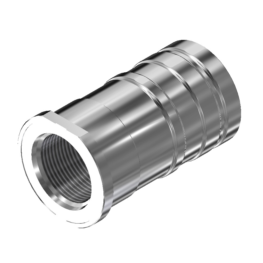 DM60 Series OD Tube - DM60087 SAE female