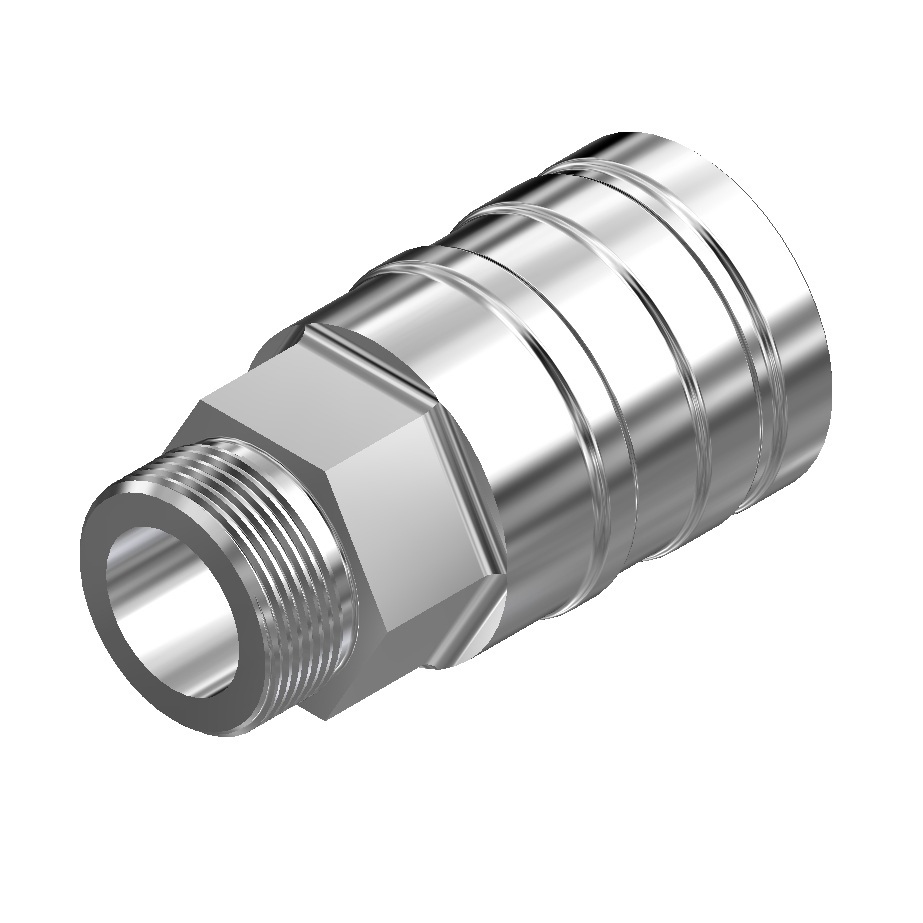 DM60 Series OD Tube - DM60088 SAE Male