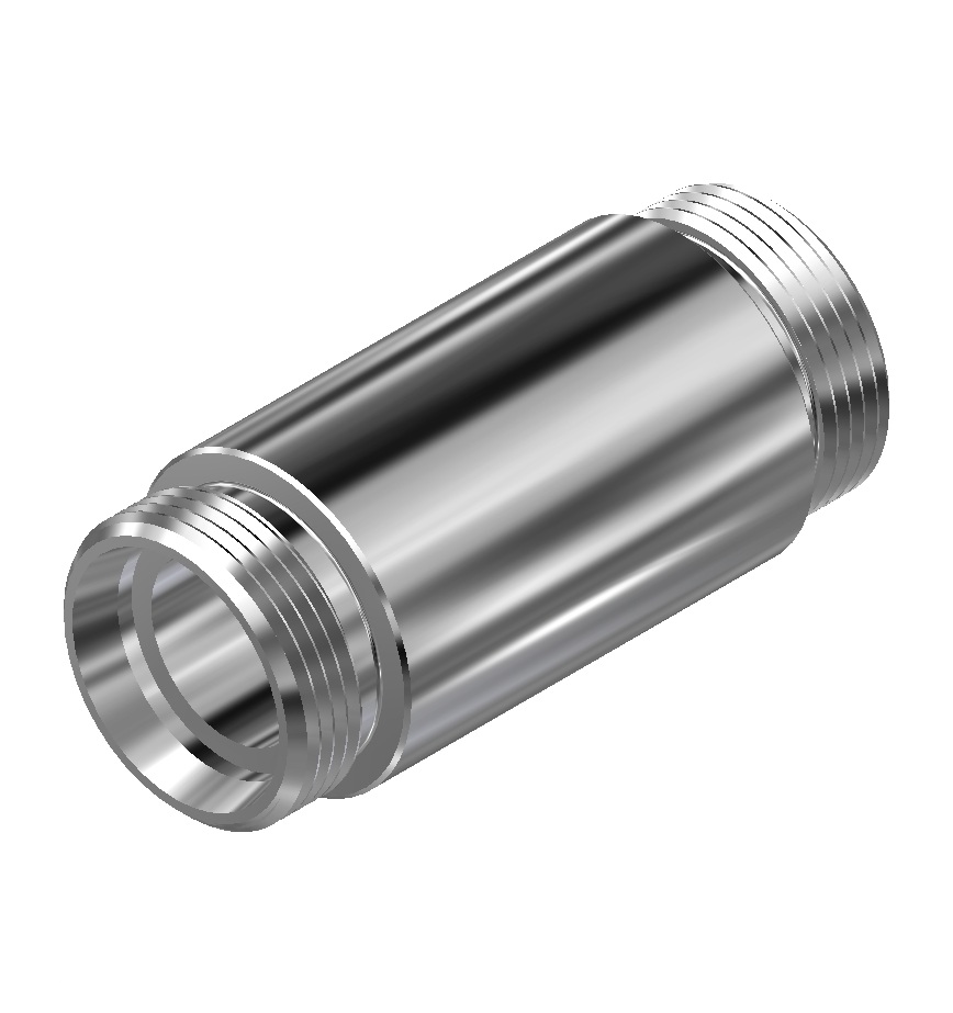 NPS Pipe Fitting - DM 20 Series - DM60089 Weldable Bulkhead