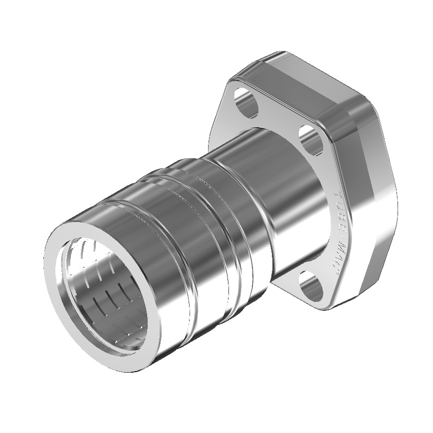 DM60 Series OD Tube - DM60091 SAE code 61 flange