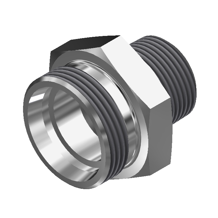 DM Series Tube Adapters - DM20165 NPT Male To DIN
Male Adapter