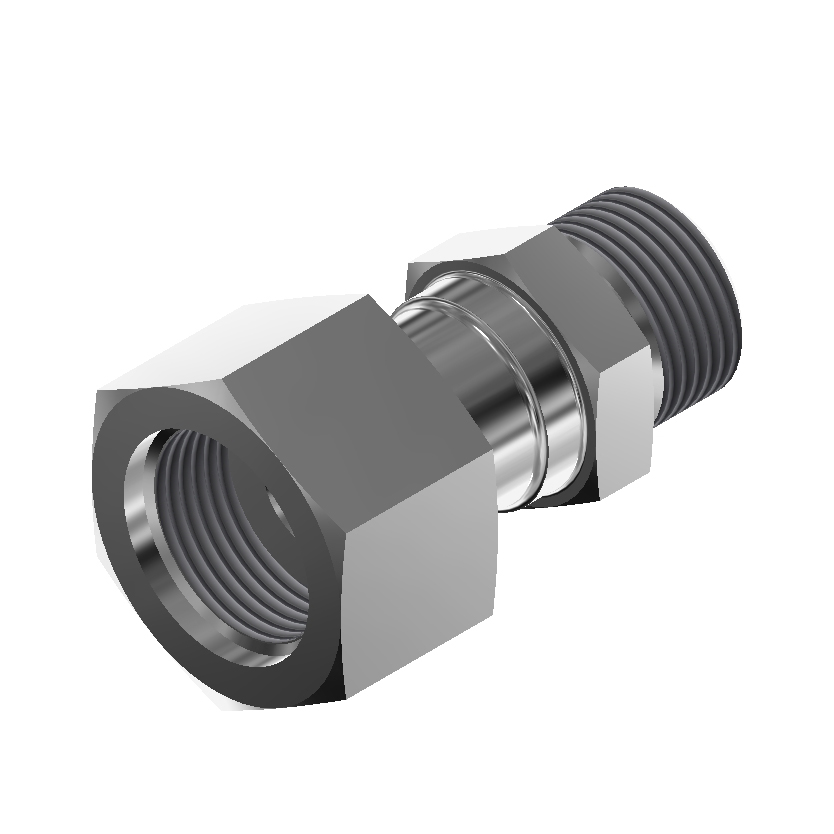 DM Series Tube Adapters DM60156 SAE Male To
ORFS Female
Swivel Adapter