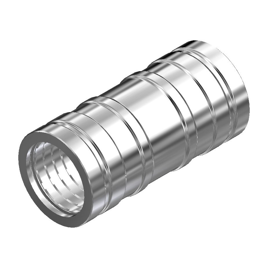 DM 80 Series Metric Tube - DM80002 coupling with inner stop