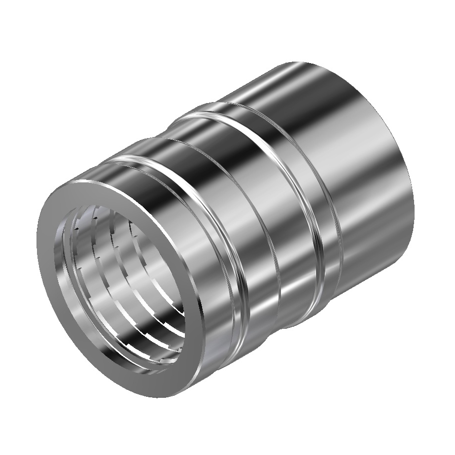 DM 80 Series JIS Metric Tube  - DM80085 end cap