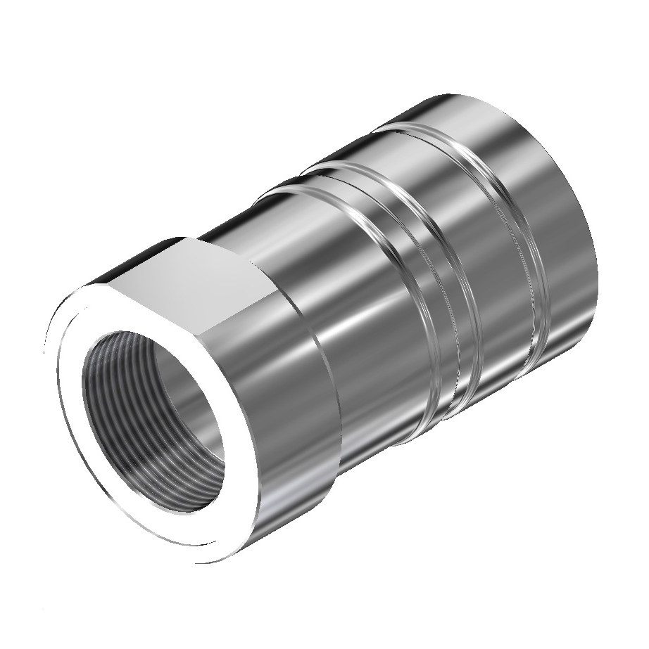 DM 80 Series Metric Tube - DM80086 BSPP female