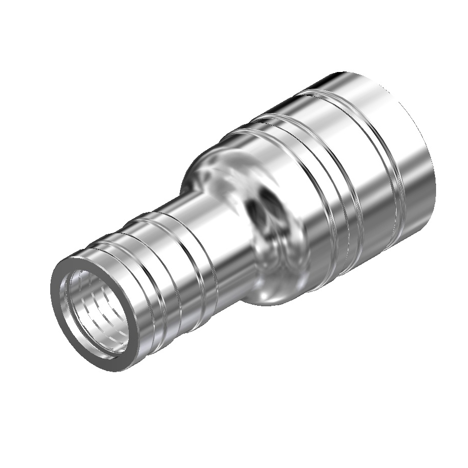 DM 80 Series Metric Tube - DM80101 reducer