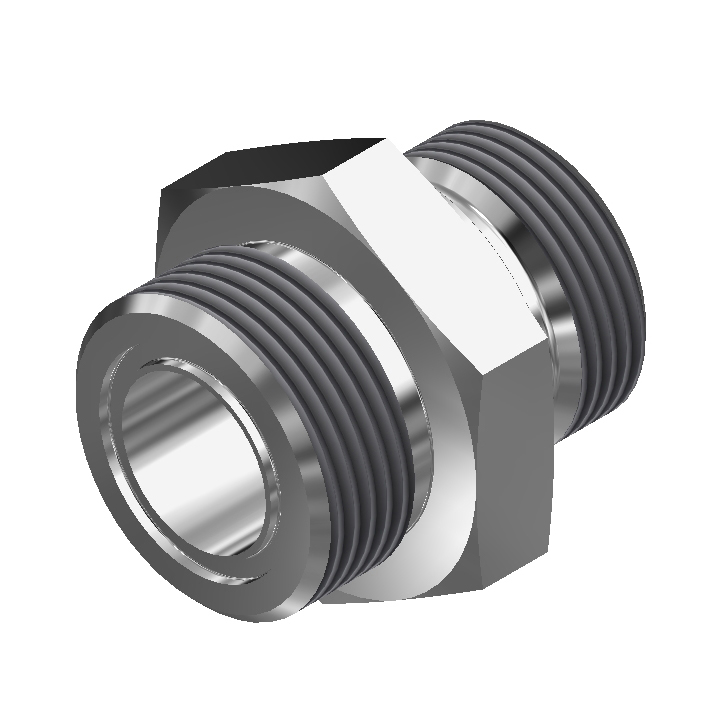 DM Series Tube Adapter - DM80160 BSPP Male To ORFS Male
Adapter