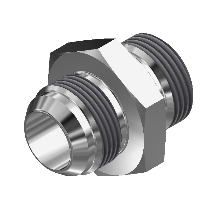 DM Series Tube Adapter - DM80161 BSPP Male To JIC
Male Adapter