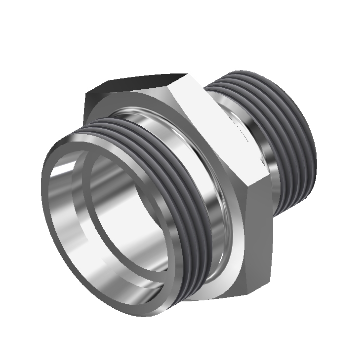 DM Series Tube Adapters - DM80162 BSPP Male To
DIN Male
Adapter