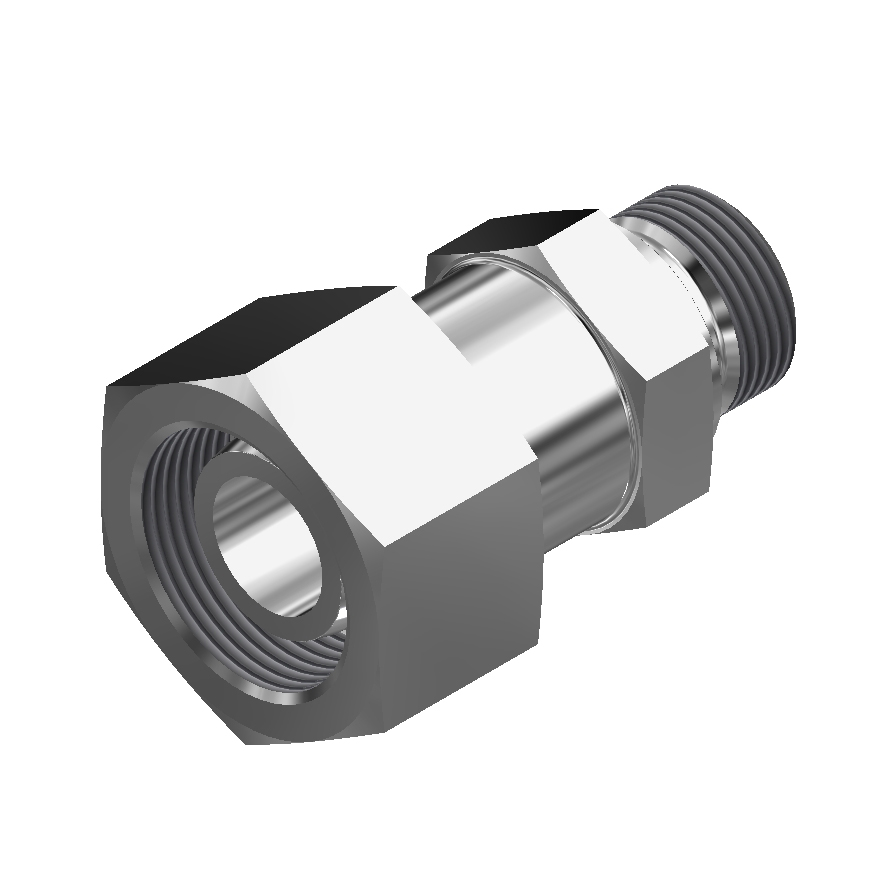 DM Series Tube Adapter - DM80167 BSPP Male To
DIN Female
Swivel Adapter