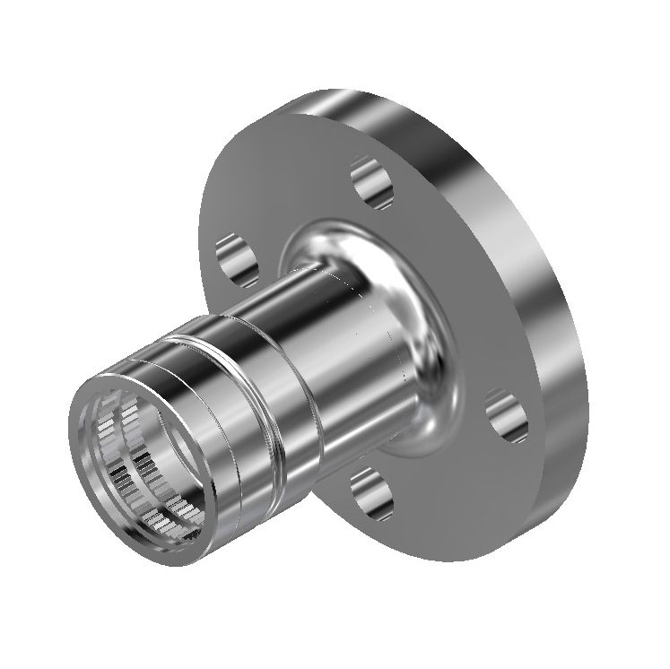 DP 40M Series Metric Low Pressure - DP40M018 Flange ANSI 150#