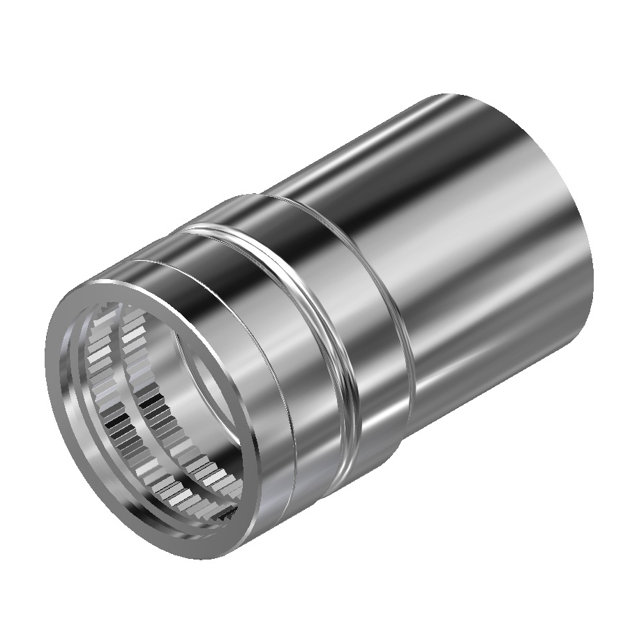 DP 40M Series Metric Low Pressure - DP40M085 end cap