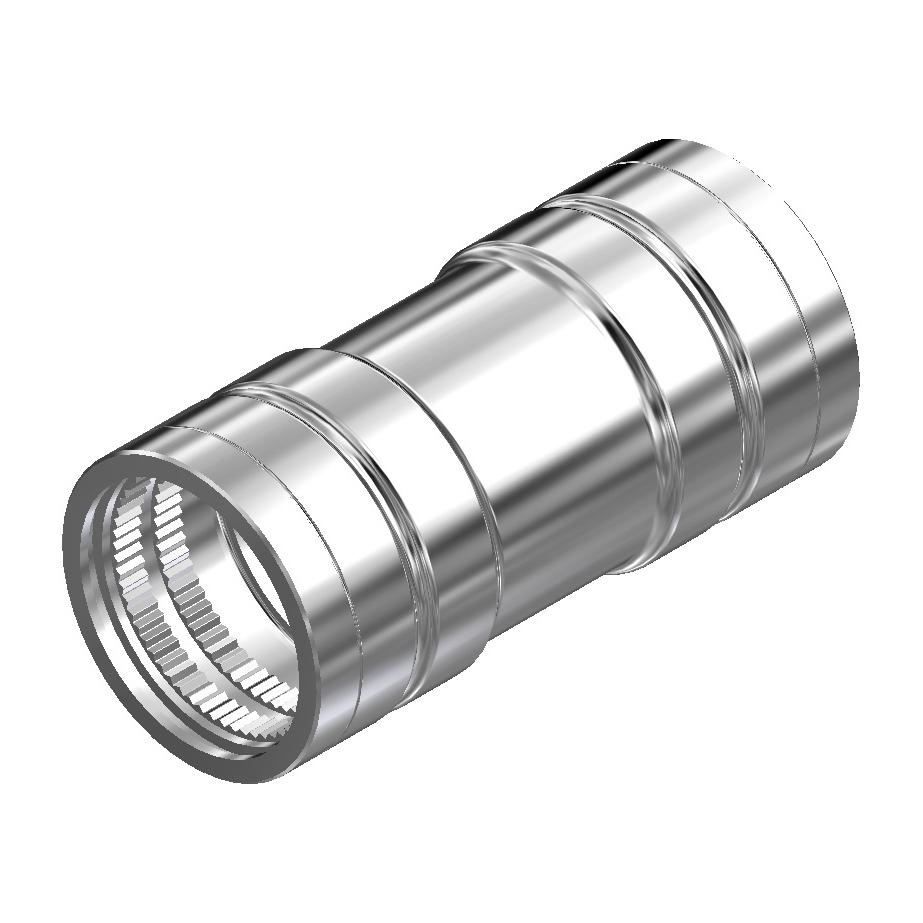 DP 40M Series Metric Low Pressure - DP40M100 coupling