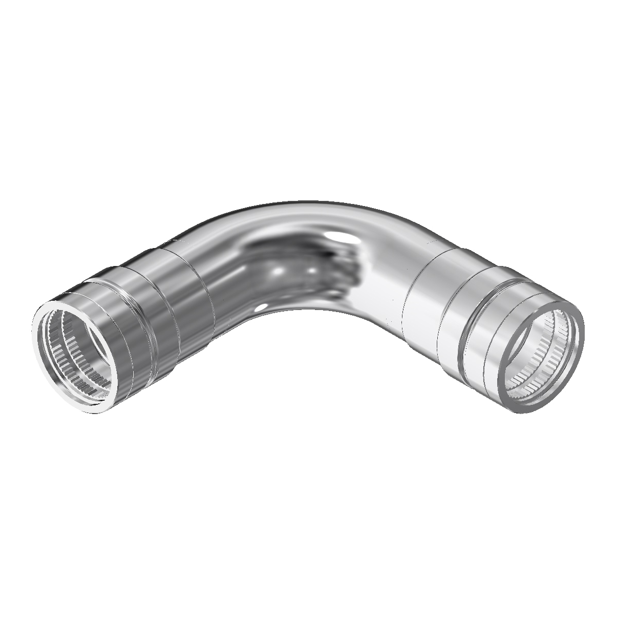 DP 40M Series Metric Low Pressure - DP40M300 90 degree elbow