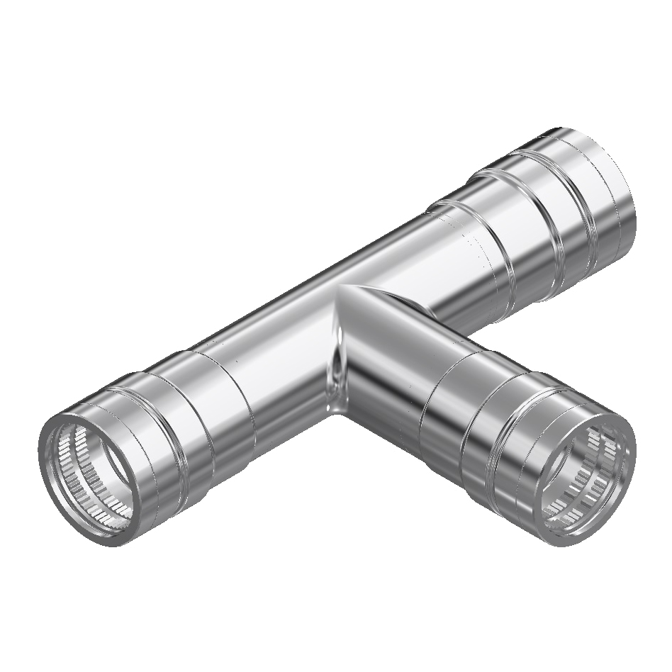 DP 40M Series Metric Low Pressure - DP40M400 tee