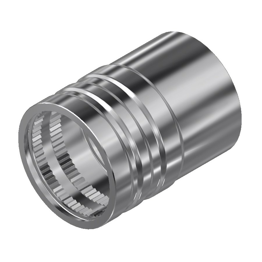 NPS Low Pressure - DP40N085 low pressure end cap