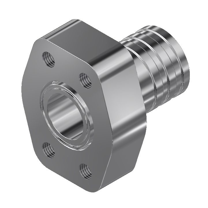 NPS low pressure - DP40N095 Low pressure SAE code 61 tapped flange