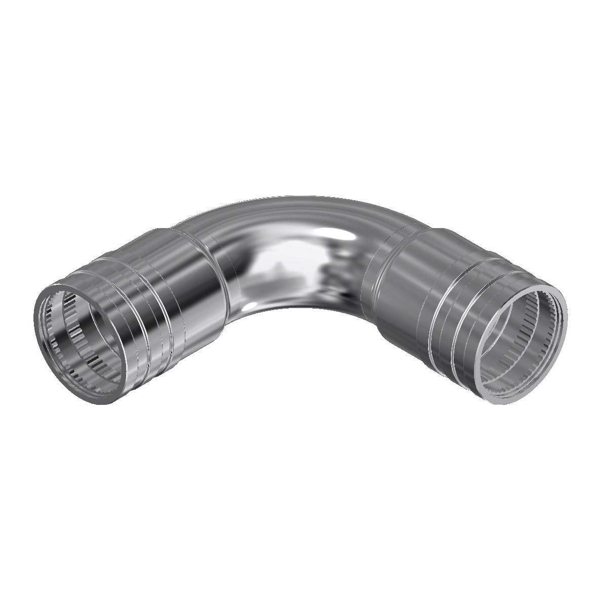 NPS Low Pressure - DP40N300 low pressure 90 degree elbow
