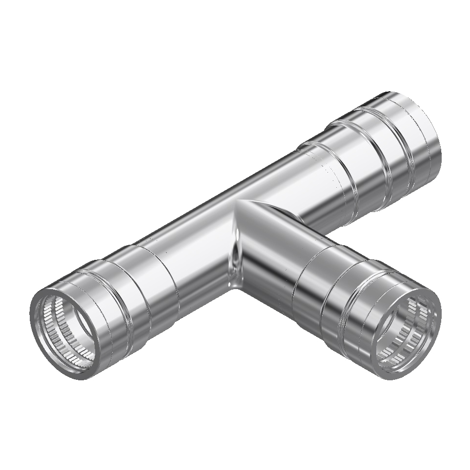 NPS Low Pressure - DPN400 low pressure tee